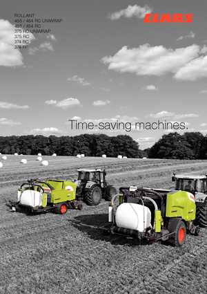 Rotopresse Claas Rollant 375 RC