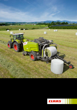 Rotopresse Claas Rollant 520 RF