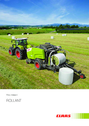 Rotopresse Claas Rollant 520 RF