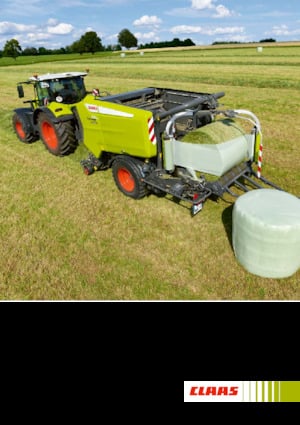 Rotopresse Claas Rollant 540 RC Pro