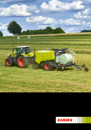 Rotopresse Claas Rollant 630 RC 