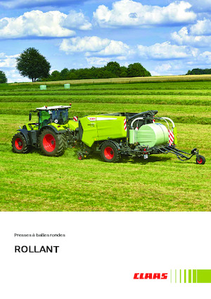 Rotopresse Claas Rollant 630 RC 