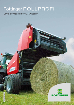 Rotopresse Pöttinger Rollprofi 3120 L