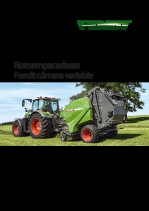 Rotopresse Fendt Rotana 160 V Combi
