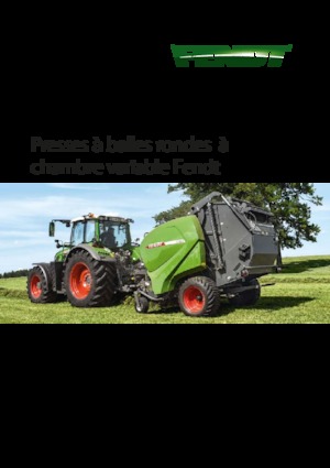 Rotopresse Fendt Rotana 160 V Combi
