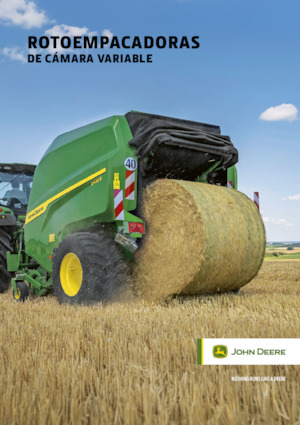 Rotopresse John Deere V462R 