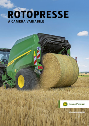 Rotopresse John Deere V452M 