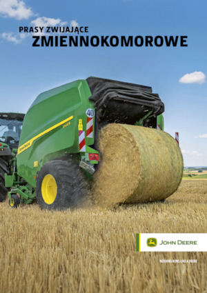 Rotopresse John Deere V452M 