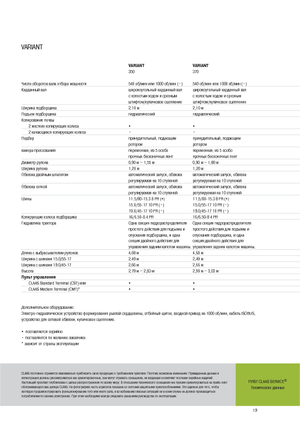 Rotopresse Claas Variant 370