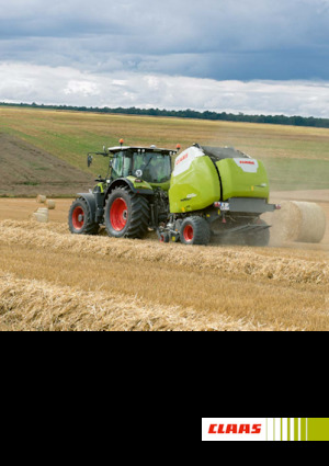 Rotopresse Claas Variant 480 RF