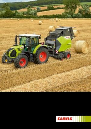 Rotopresse Claas Variant 560 RC Pro