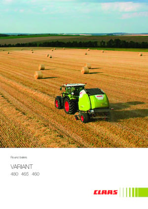 Rotopresse Claas Variant 560 RF