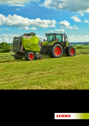 Rotopresse Claas Variant 560 RF