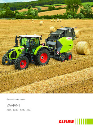 Rotopresse Claas Variant 560 RF