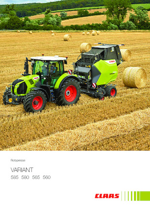 Rotopresse Claas Variant 560 RF