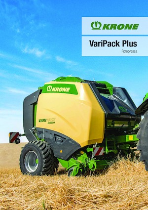 Rotopresse Krone VariPack V 190 XC Plus 