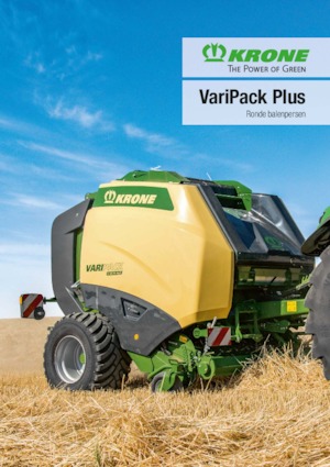 Rotopresse Krone VariPack V 165 XC Plus 