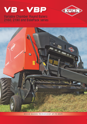 Rotopresse Kuhn VB 2160