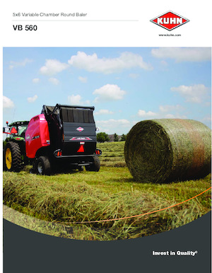 Rotopresse Kuhn VB 560