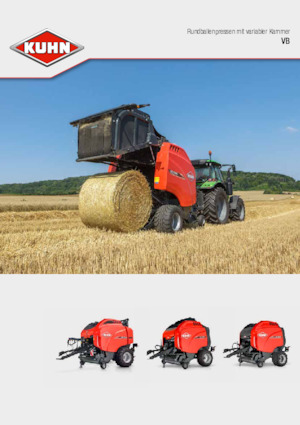 Rotopresse Kuhn VB 7160