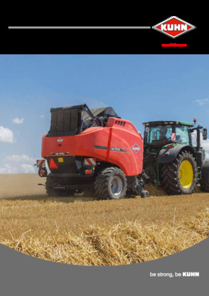 Rotopresse Kuhn VB 7160