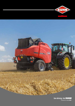 Rotopresse Kuhn VB 7160