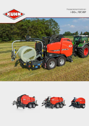 Rotopresse Kuhn VBP 7190 Kombi