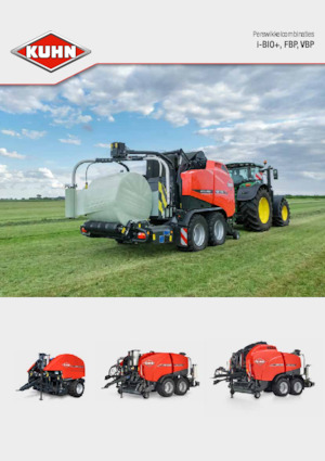 Rotopresse Kuhn VBP 7190 Kombi