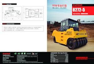 Compattatori stradali statici gommati Changlin 8272-5