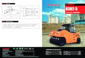 Compattatori stradali statici gommati Changlin 8302-5