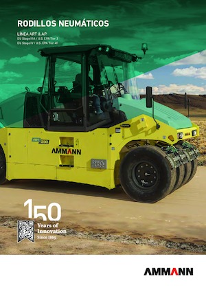 Compattatori stradali statici gommati Ammann ART 280 T3