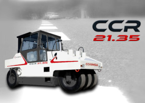 Compattatori stradali statici gommati Corinsa CCR 21.35
