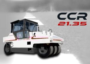 Compattatori stradali statici gommati Corinsa CCR 21.35