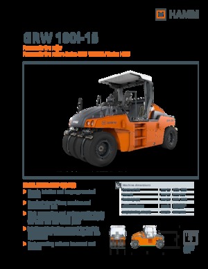 Compattatori stradali statici gommati Hamm GRW 180i-15