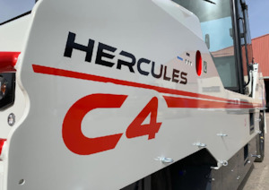 Compattatori stradali statici gommati Corinsa Hercules C4 