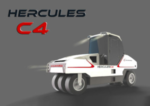 Compattatori stradali statici gommati Corinsa Hercules C4 