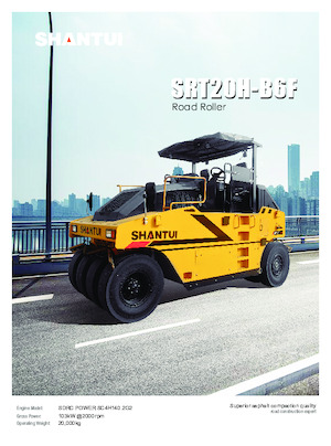 Compattatori stradali statici gommati Shantui SRT20H-B6F 