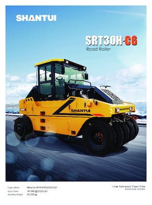 Compattatori stradali statici gommati Shantui SRT30H-C6 