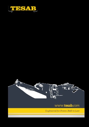 Impianti di riciclaggio calcinacci Tesab 1150TCP 