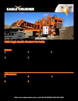 Impianti di riciclaggio calcinacci Eagle Crusher 2036 Eagle