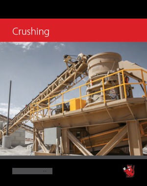 Impianti di riciclaggio calcinacci KPI-JCI 6064