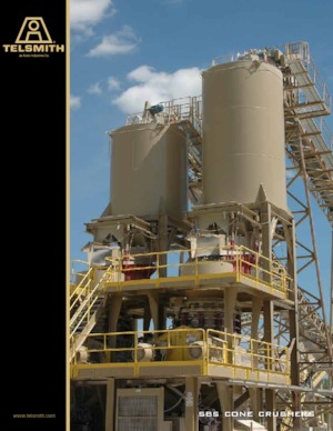 Impianti di riciclaggio calcinacci Telsmith 52 SBS