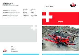 Impianti di riciclaggio calcinacci Gipo B4 GIGA