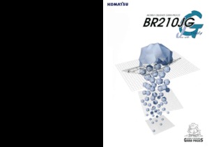 Impianti di riciclaggio calcinacci Komatsu BR210JG-1