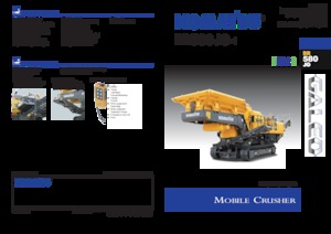 Impianti di riciclaggio calcinacci Komatsu BR580JG-1