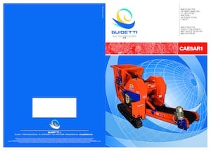 Impianti di riciclaggio calcinacci Guidetti CAESAR 1