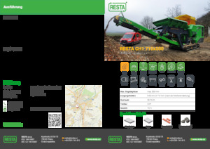 Impianti di riciclaggio calcinacci RESTA CH1