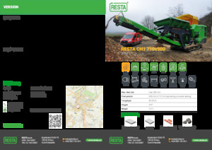 Impianti di riciclaggio calcinacci RESTA CH1