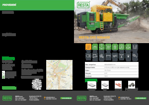 Impianti di riciclaggio calcinacci RESTA CH2