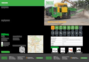 Impianti di riciclaggio calcinacci RESTA CH2